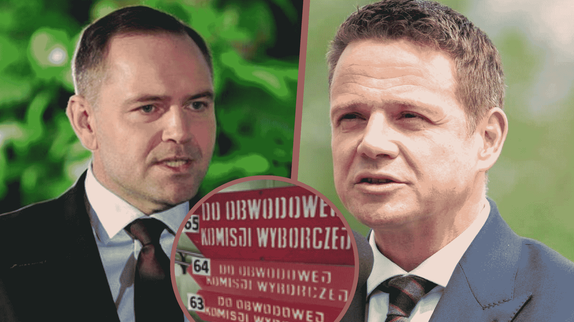 Członek komisji wyborczej przeprasza za aferę z głosowaniem i wyznaje prawdę. Wspomina o politycznym nacisku