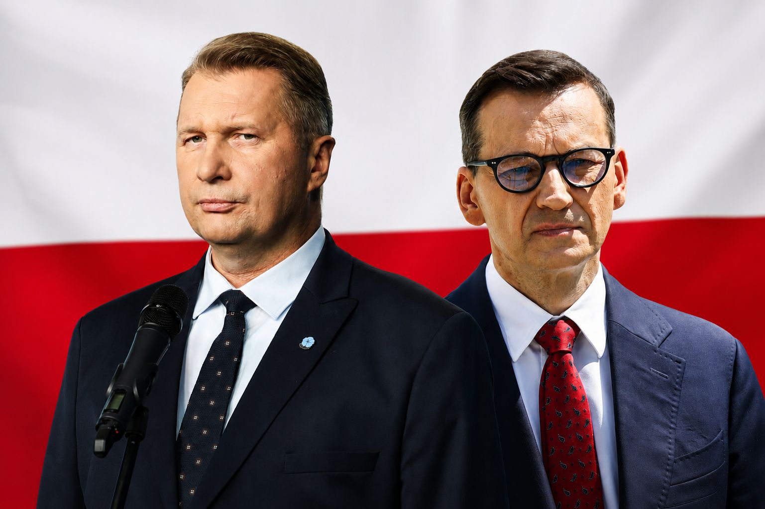 Sondaż United Surveys: Morawiecki wyprzedza Czarnka jako kandydat PiS na premiera