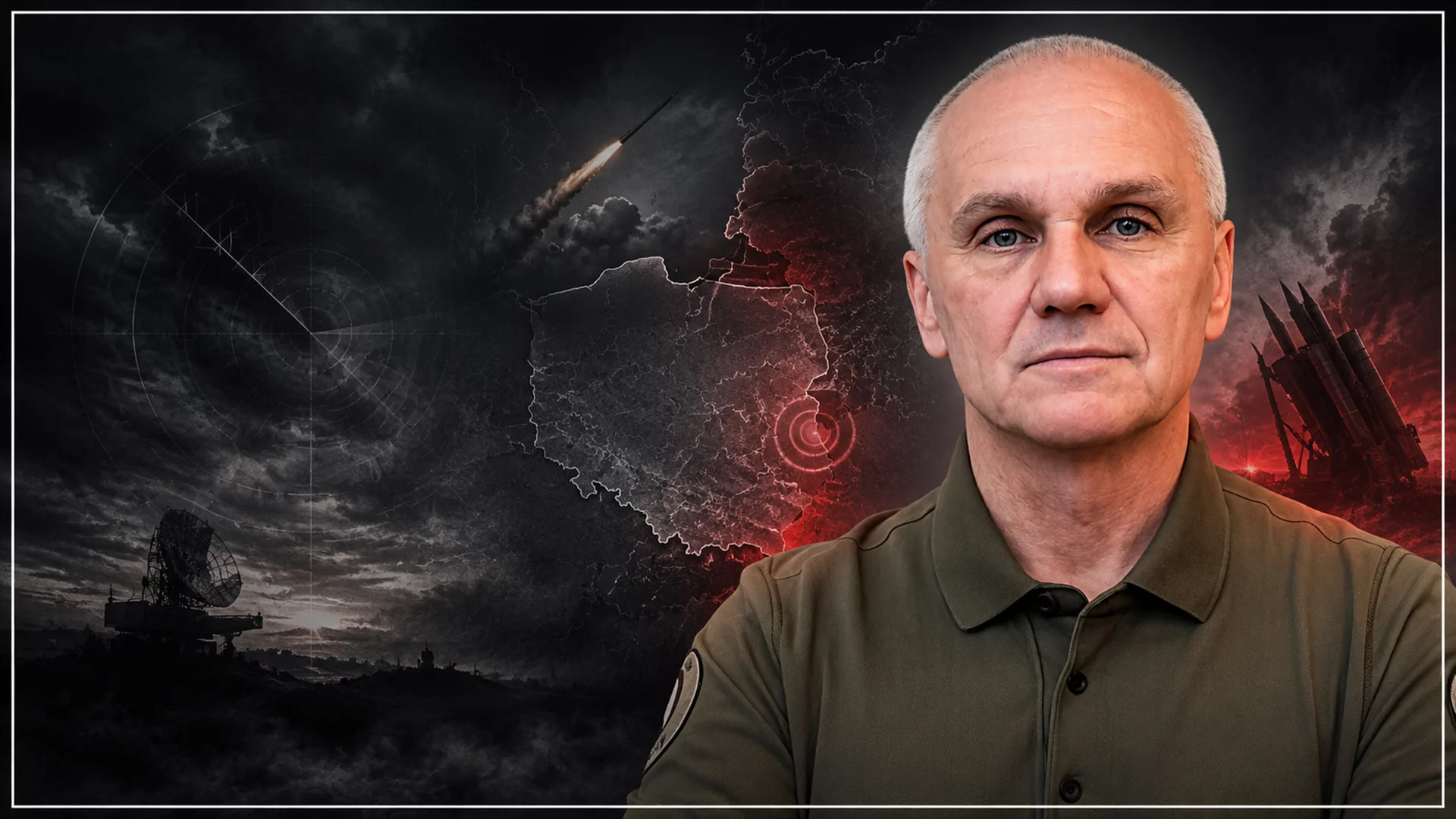 Gen. Polko o rosyjskim Ch-101 na Lubelszczyźnie: syreny zawyły, ale nikt nie powiedział ludziom, co robić